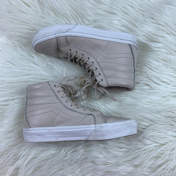 Vans Classic Leather Unisex SK8-HI Reissue - Picture 3 of 8